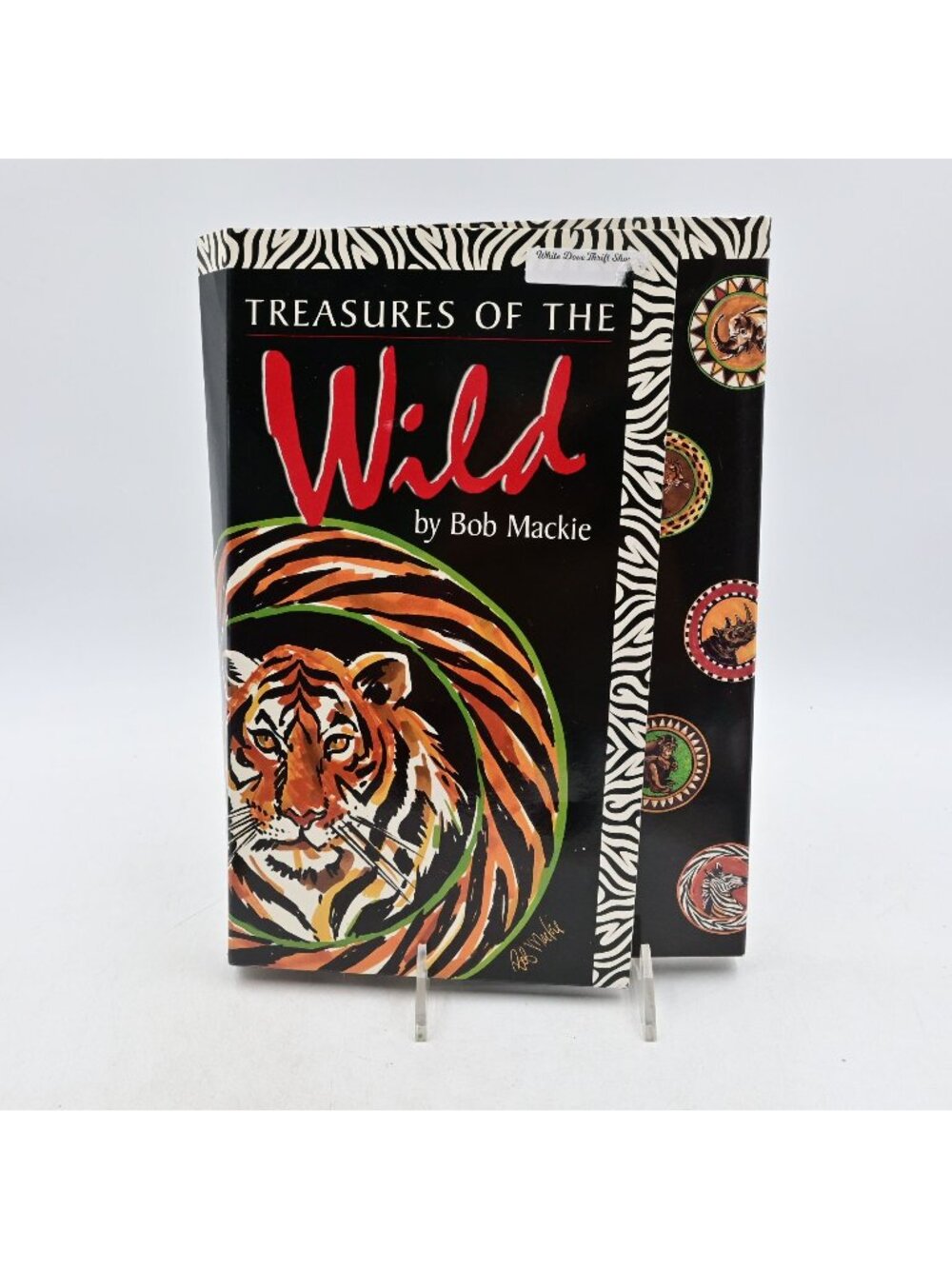 Bob Mackie Stationery Portfolio Blank Tiger Cards Envelopes Vintage
